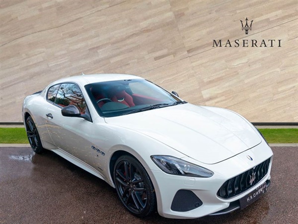 Maserati Granturismo  Semi-Automatic