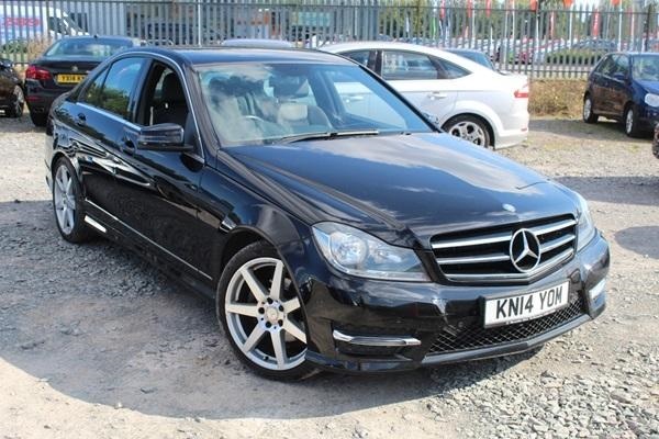 Mercedes-Benz C Class C220 CDI AMG Sport Edition 4dr Auto