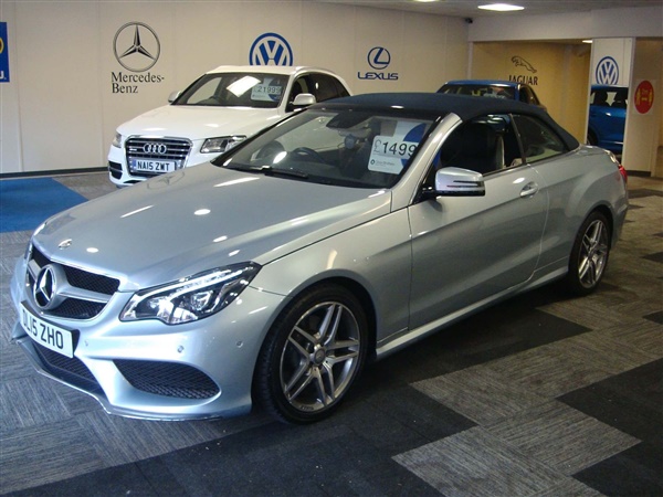 Mercedes-Benz E Class 2.1 E220 CDI BlueTEC AMG Line