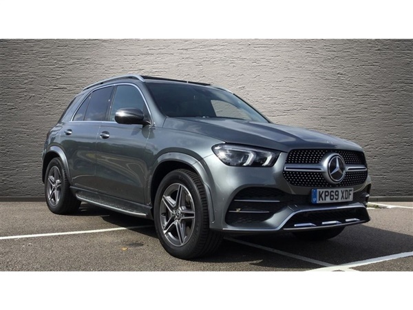 Mercedes-Benz GLE GLE 300d 4Matic AMG Line Prem + 5dr