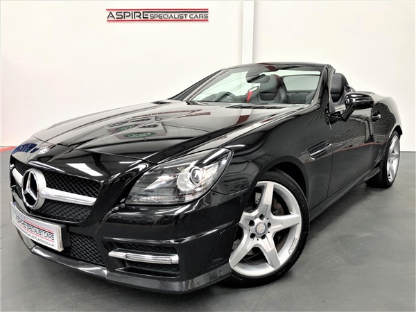 Mercedes-Benz SLK SLK 250 CDI BlueEFFICIENCY AMG Sport 2dr