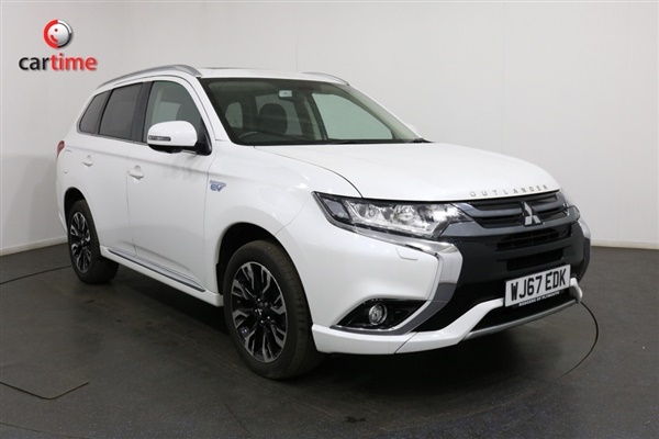 Mitsubishi Outlander 2.0 PHEV 4H 5d 200 BHP SAT NAV Heated