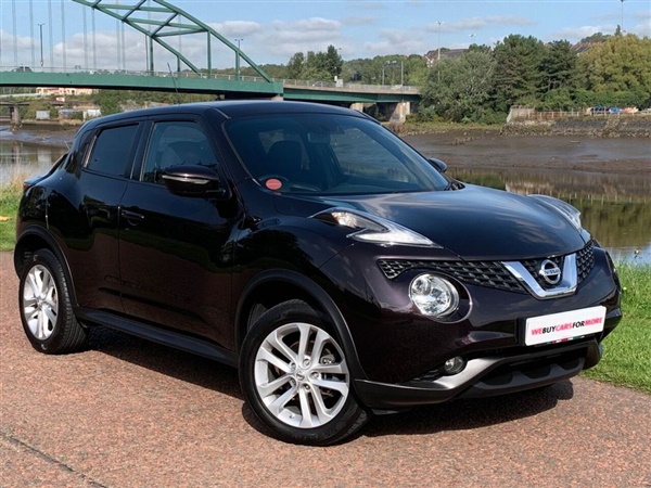 Nissan Juke 1.5 ACENTA PREMIUM DCI 5d 110 BHP