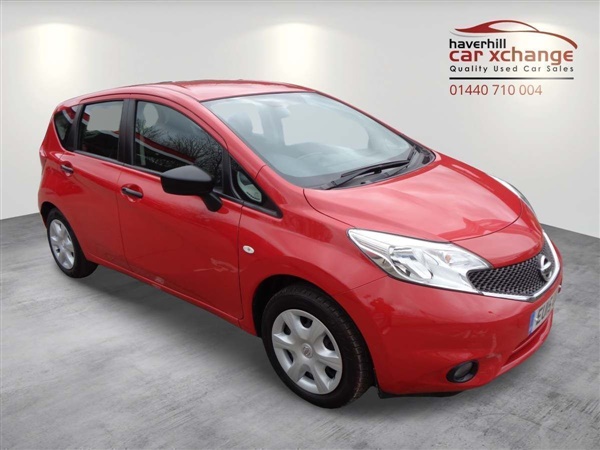 Nissan Note 1.2 Visia Limited Edition 5dr