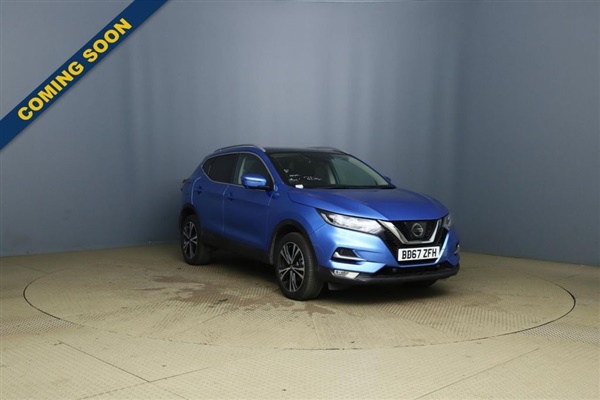 Nissan Qashqai 1.2 N-CONNECTA (GLASS ROOF PACK) DIG-T 5d 113