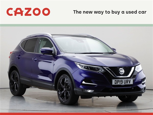 Nissan Qashqai 1.3L Tekna DIG-T