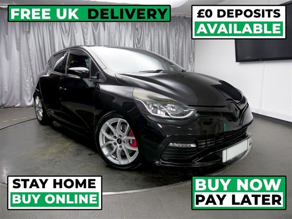 Renault Clio 1.6L RENAULTSPORT NAV TROPHY 5d 220 BHP Semi