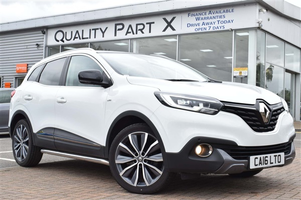 Renault Kadjar 1.2 TCe Signature Nav (s/s) 5dr