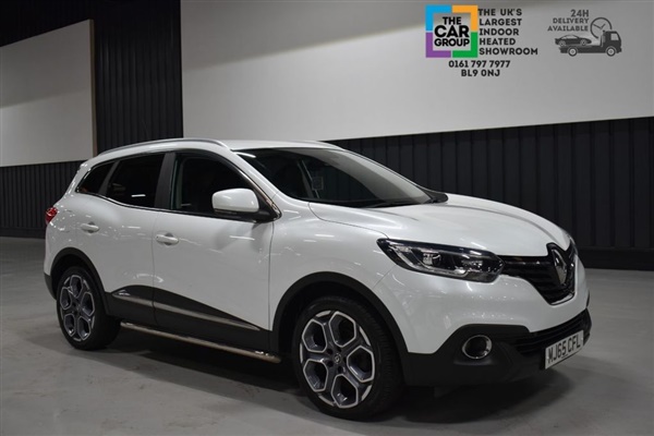 Renault Kadjar 1.5 DYNAMIQUE S NAV DCI 5d 110 BHP