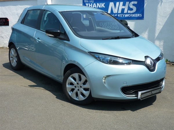 Renault ZOE DYNAMIQUE INTENS used cars Auto