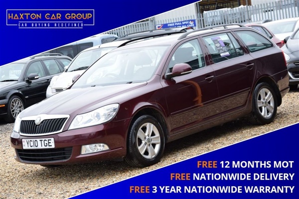 Skoda Octavia 1.6 SE TDI CR DSG 5d 103 BHP + FREE NATIONWIDE