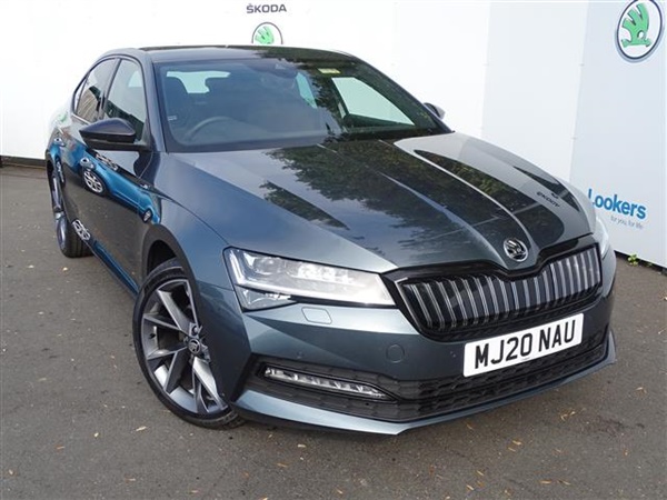 Skoda Superb 1.4 Tsi Iv Sport Line Plus Dsg 5Dr Auto