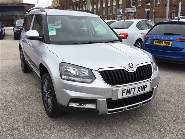 Skoda Yeti 1.2 TSI [110] SE Drive 5dr