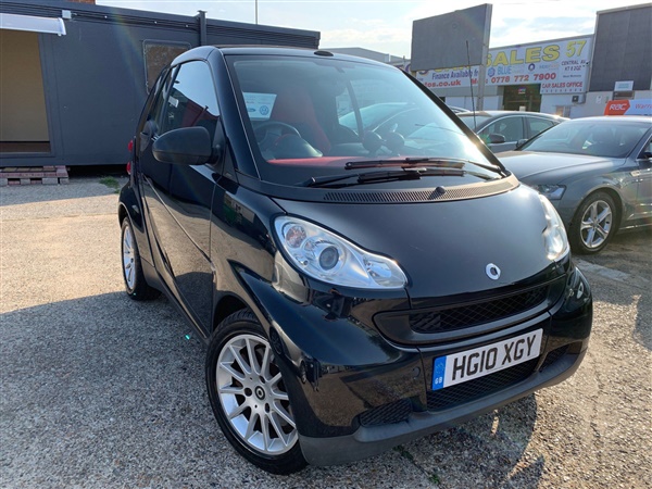 Smart Fortwo 1.0 MHD Passion Cabriolet 2dr Auto