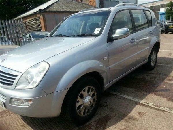 Ssangyong Rexton 270 S7