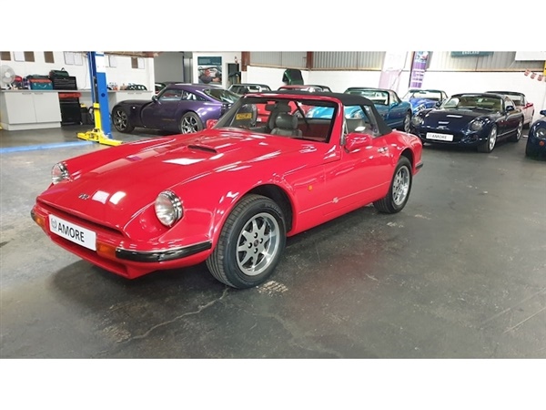 TVR 290 TVRS 2.9 2dr Convertible Monza Redl