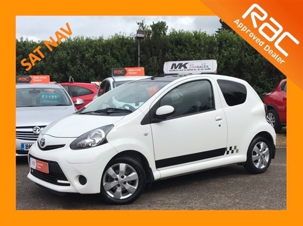 Toyota Aygo 1.0 VVT-i Move with Style 3dr