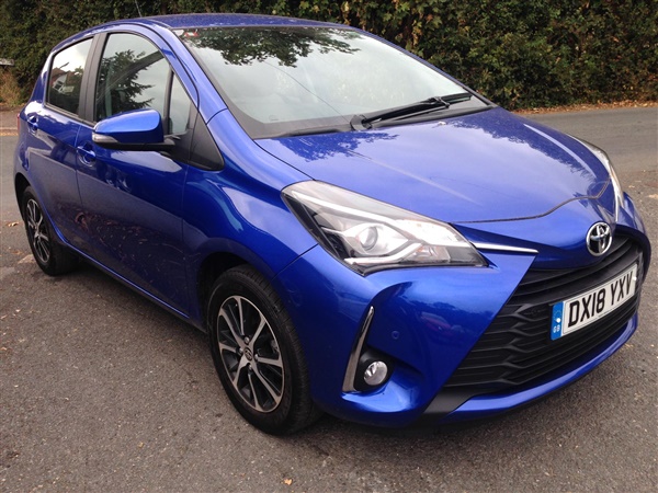 Toyota Yaris 1.5 VVT-i Icon Tech 5dr