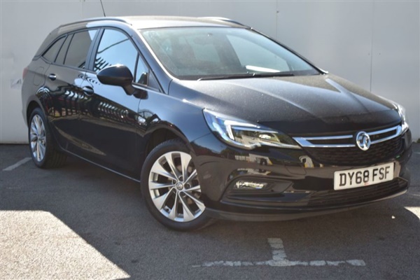 Vauxhall Astra 1.4T 16V 125 Tech Line Nav 5dr Estate