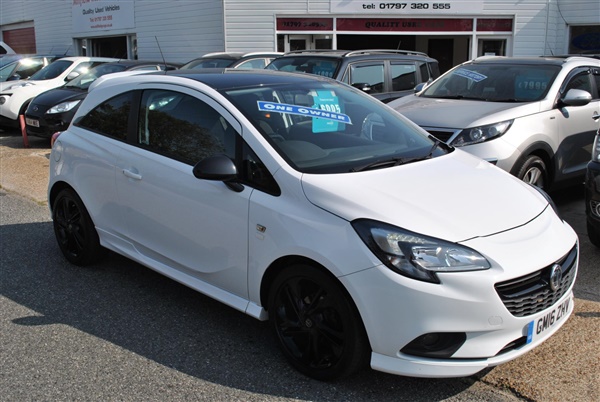 Vauxhall Corsa ] ecoFLEX Limited Edition 3dr