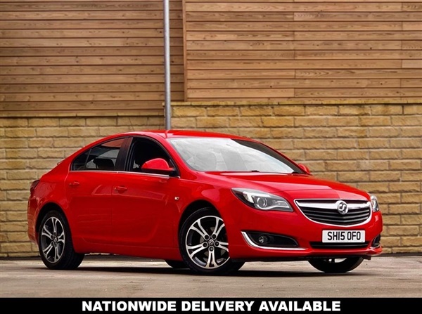 Vauxhall Insignia 2.0 LIMITED EDITION CDTI 5d 128 BHP