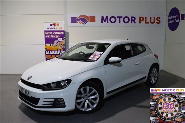 Volkswagen Scirocco 1.4 TSI BLUEMOTION TECHNOLOGY 2d 123 BHP