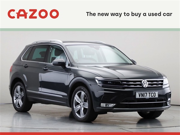 Volkswagen Tiguan 2L SEL BlueMotion Tech TDI Auto