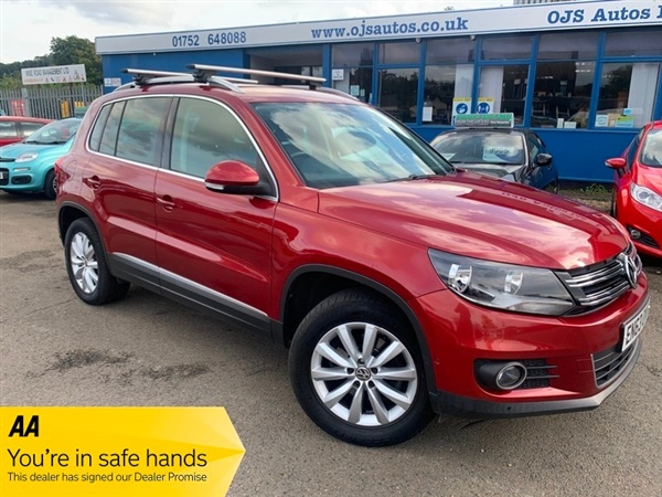 Volkswagen Tiguan MATCH TDI BLUEMOTION TECH 4MOTION DSG Semi