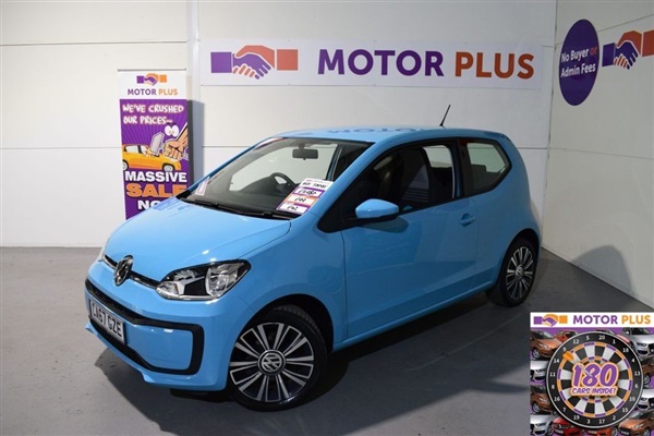 Volkswagen Up 1.0 MOVE UP 3d 60 BHP