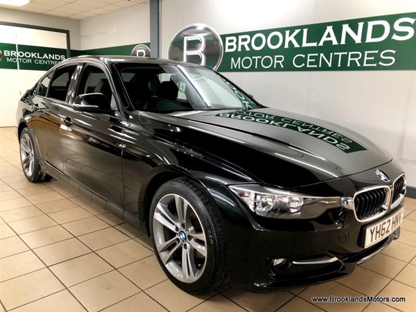 BMW 3 Series 320d Sport 4dr [1X SERVICE, LEATHER, HEATED