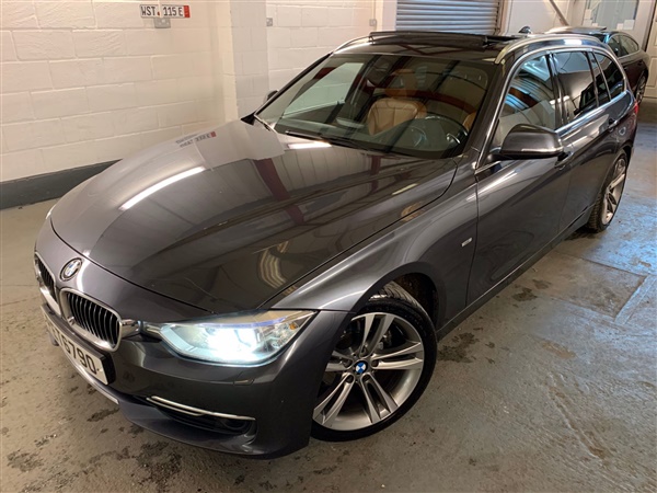 BMW 3 Series LHD Left Hand Drive 320d Luxury Touring Pan