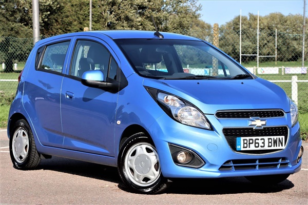 Chevrolet Spark 1.2 LT 5dr