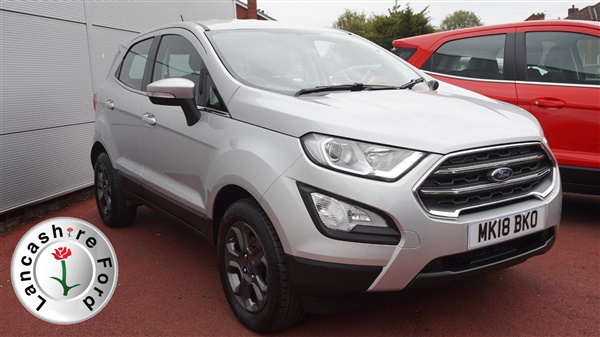 Ford EcoSport 1.0 EcoBoost 125 Zetec 5dr