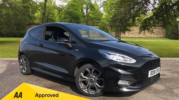 Ford Fiesta 1.0 EcoBoost 125 ST-Line X 3dr