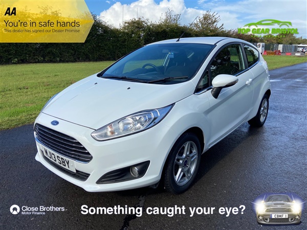 Ford Fiesta 1.0 Zetec 3dr