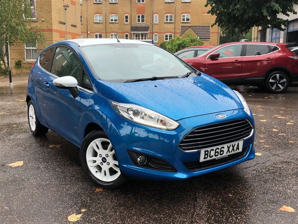 Ford Fiesta 3Dr Zetec Blue Edition PS