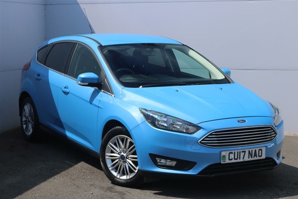 Ford Focus 1.5 TDCi 120 Zetec Edition 5dr Navigation Manual