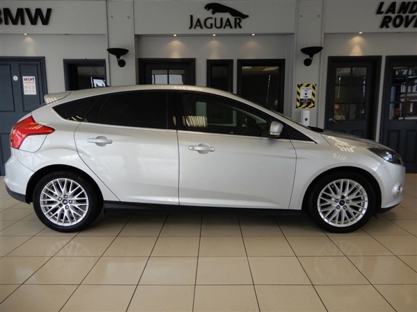 Ford Focus 1.6 ZETEC TDCI 5d 113 BHP