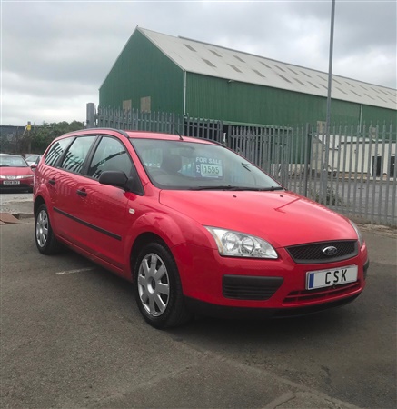 Ford Focus 1.8 TDCi LX 5dr [Euro 4] Ex Police
