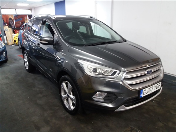 Ford Kuga TITANIUM 2.0 TDCI 180PS 5-Door Automatic 4X4