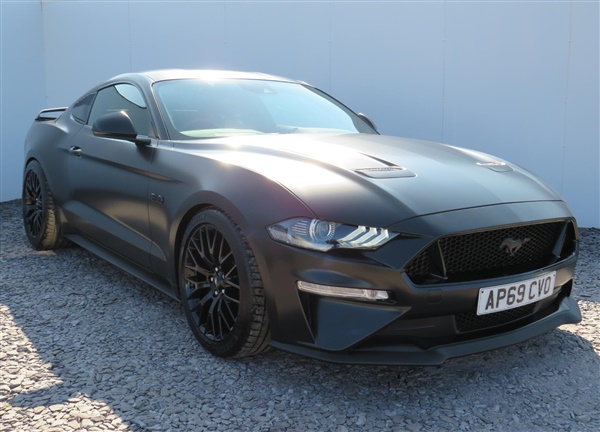 Ford Mustang 5.0 V8 GT 2dr Auto**Graphite Wrap**One