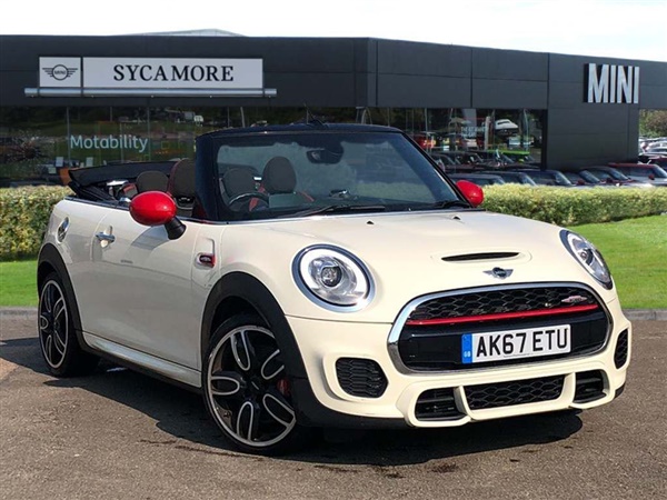 Mini Convertible John Cooper Works Convertible