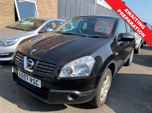 Nissan Qashqai 1.6 VISIA 5d 113 BHP