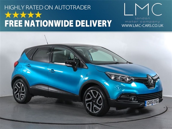 Renault Captur 1.5 DYNAMIQUE S MEDIANAV DCI 5d 90 BHP Semi