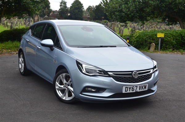 Vauxhall Astra 1.6 SRI NAV CDTI S/S 5d 134 BHP