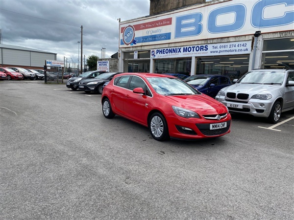 Vauxhall Astra v Excite 5dr