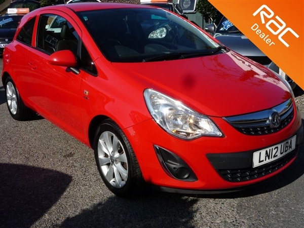 Vauxhall Corsa 1.2 ACTIVE AC 3d, FULL SERVICE HISTORY, LOW