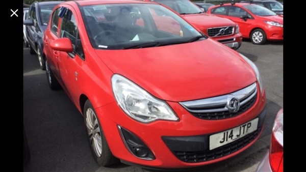 Vauxhall Corsa 1.2L EXCITE 5d 83 BHP