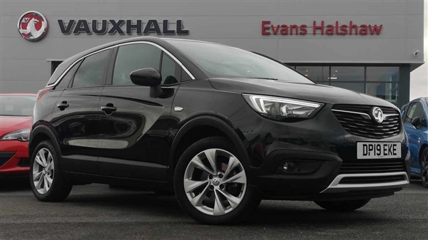 Vauxhall Crossland X 1.2T [130] Tech Line Nav 5dr [Start