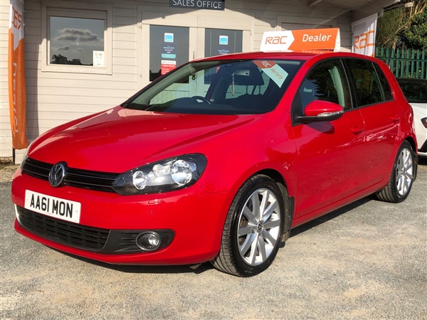 Volkswagen Golf 1.4 TSI GT DSG 5dr Auto